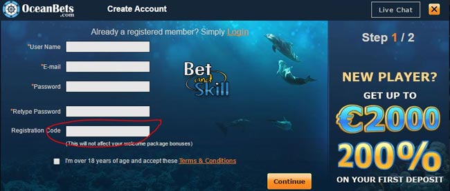 4starsgames no deposit bonus