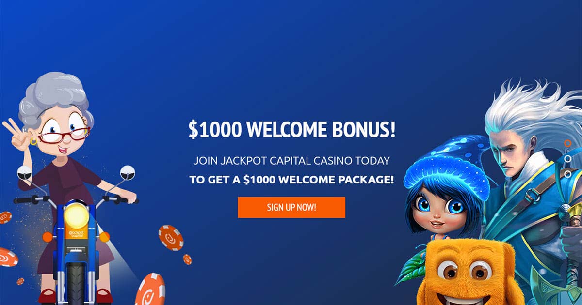 best online casino jackpots