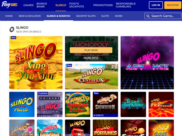 free video casino games online