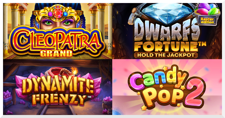 magic idol online slot