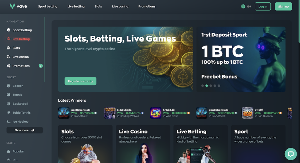 online casino easy deposit