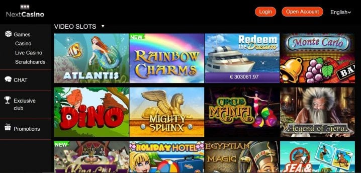 casino games free online slot machines