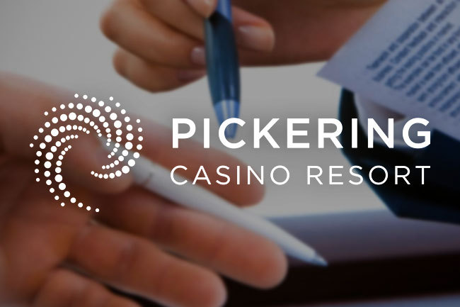 pickering casino job fair