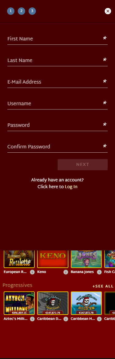 Casino bet at home Mobile