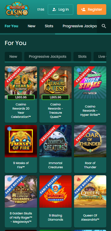 Dragonara online slot