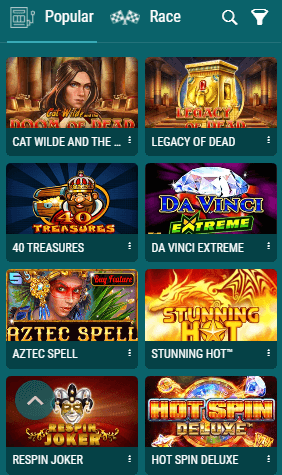#1 online casino for slots