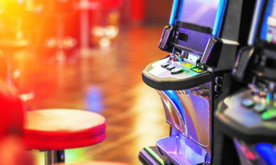 5 lucky lions slot machine