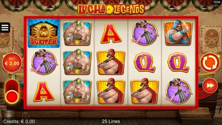 the casino application