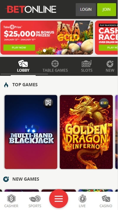 online casino sign up bonus no deposit mobile