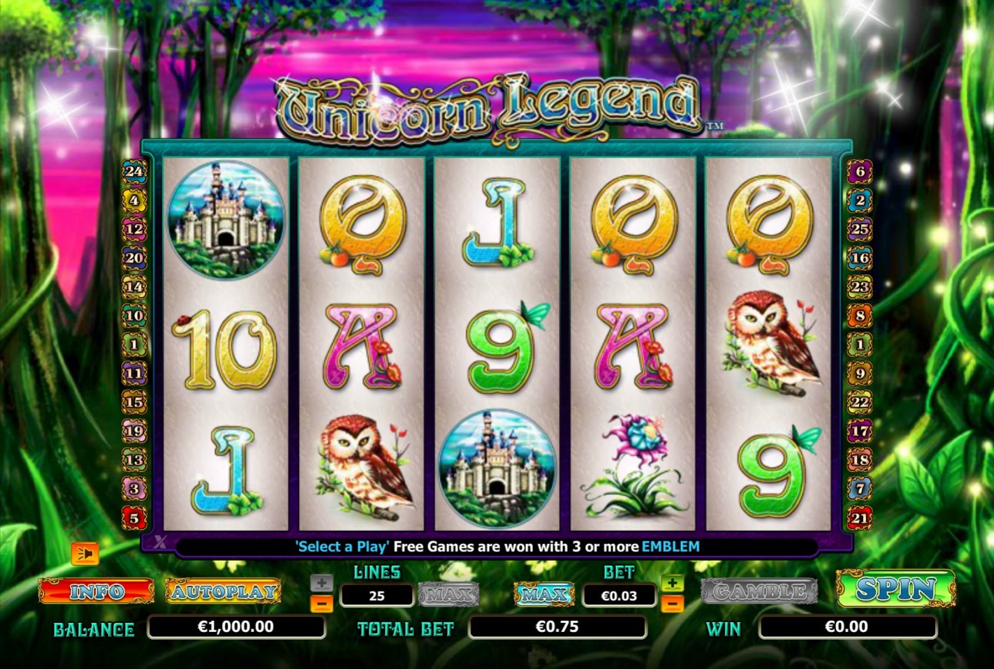 online casino keno games