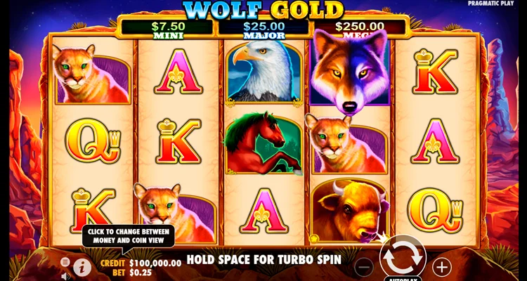 $1 deposit age of the gods