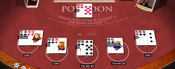 Gambling baccarat online