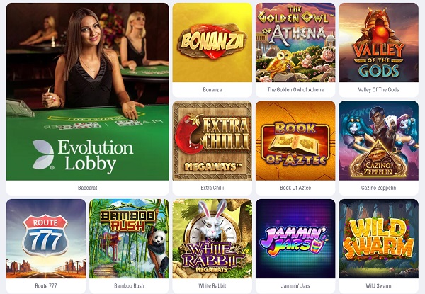 online casino 600 bonus