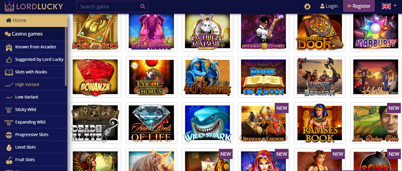 online casino 40