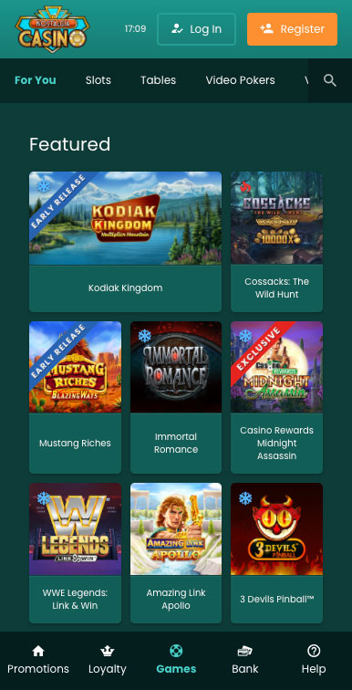 Wazdan slot machines games