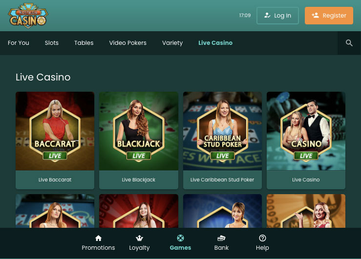 Casino bet at home Mobile