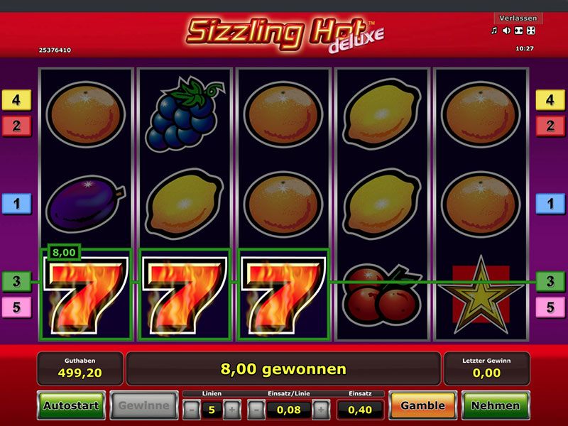 ranura hot gems