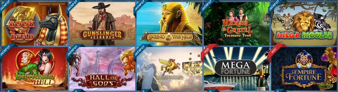 Slot age of egypt