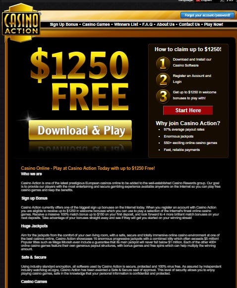 96cash online casino