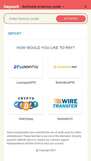 Casino mit 200-Bonus