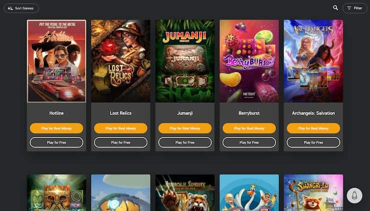 ComeOn casino sign up bonus