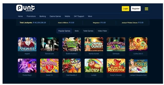 casino games online bonus