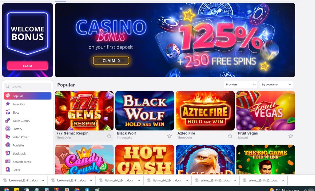 online casino m-platba 2020
