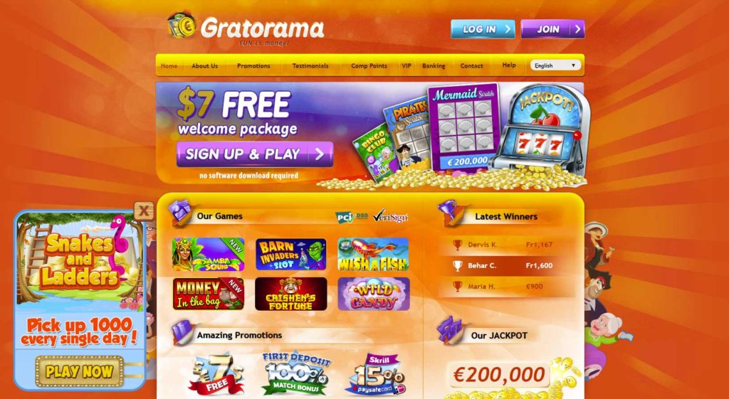 Casino -Einzahlung picpay