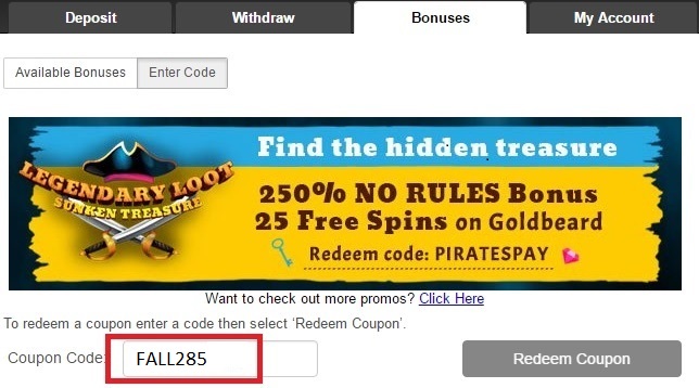 no deposit bonus with no max cashout