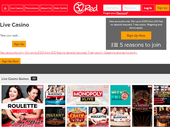 25$ free no deposit casinos