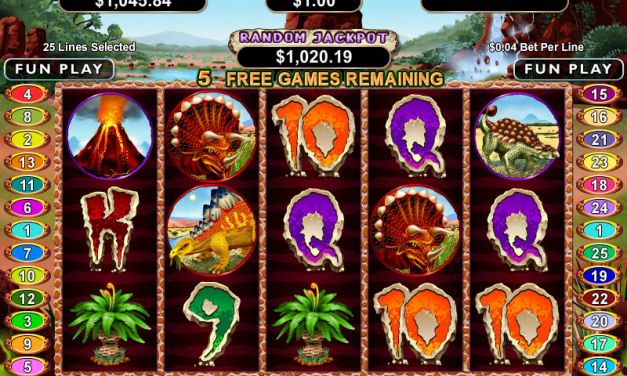 Vegas Party slot play for money